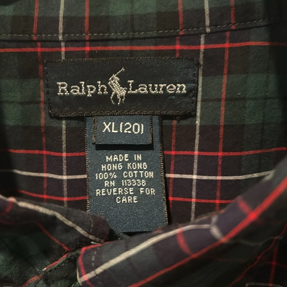 Ralph Lauren Button Down Shirt - Picture 3 of 4